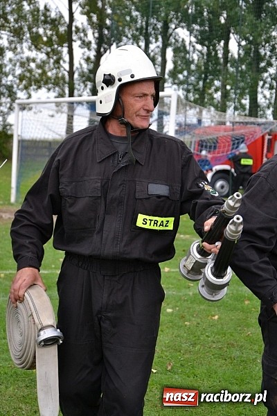 Zdjęcie w galerii na portalu naszraciborz.pl: Roszków mistrzem. Druhowie seniorzy wykręcili niezłe czasy wiadomości z regionu