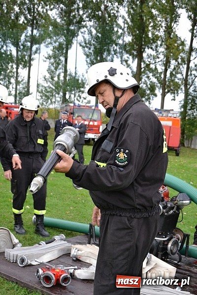 Zdjęcie w galerii na portalu naszraciborz.pl: Roszków mistrzem. Druhowie seniorzy wykręcili niezłe czasy wiadomości z regionu
