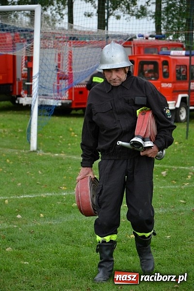 Zdjęcie w galerii na portalu naszraciborz.pl: Roszków mistrzem. Druhowie seniorzy wykręcili niezłe czasy wiadomości z regionu