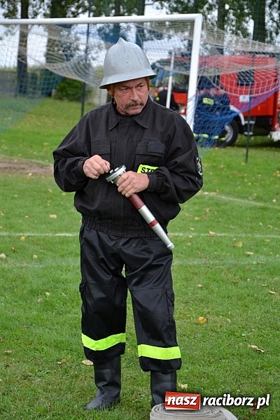 Zdjęcie w galerii na portalu naszraciborz.pl: Roszków mistrzem. Druhowie seniorzy wykręcili niezłe czasy wiadomości z regionu