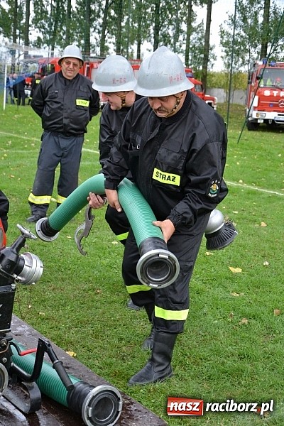 Zdjęcie w galerii na portalu naszraciborz.pl: Roszków mistrzem. Druhowie seniorzy wykręcili niezłe czasy wiadomości z regionu