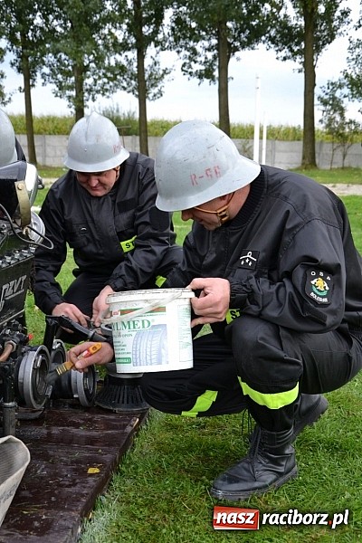 Zdjęcie w galerii na portalu naszraciborz.pl: Roszków mistrzem. Druhowie seniorzy wykręcili niezłe czasy wiadomości z regionu