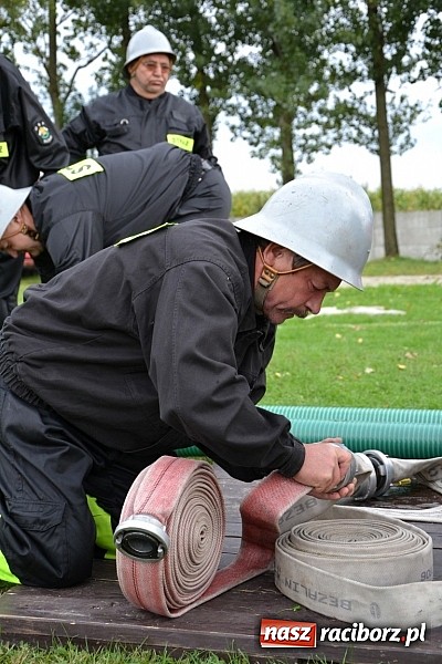 Zdjęcie w galerii na portalu naszraciborz.pl: Roszków mistrzem. Druhowie seniorzy wykręcili niezłe czasy wiadomości z regionu