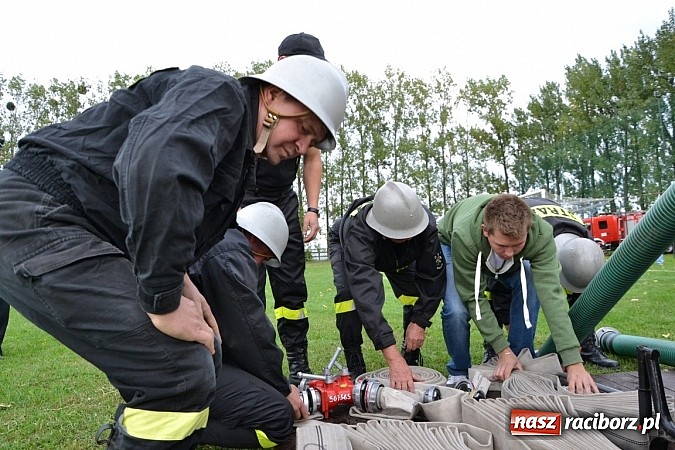 Zdjęcie w galerii na portalu naszraciborz.pl: Roszków mistrzem. Druhowie seniorzy wykręcili niezłe czasy wiadomości z regionu