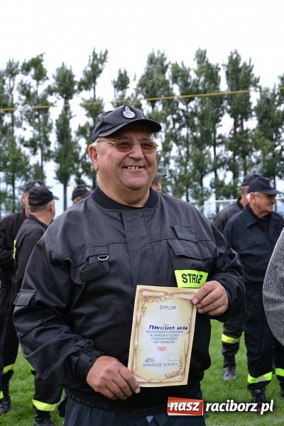 Zdjęcie w galerii na portalu naszraciborz.pl: Roszków mistrzem. Druhowie seniorzy wykręcili niezłe czasy wiadomości z regionu