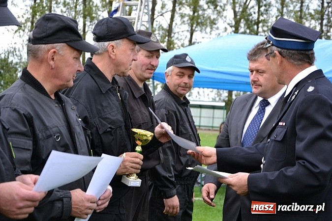 Zdjęcie w galerii na portalu naszraciborz.pl: Roszków mistrzem. Druhowie seniorzy wykręcili niezłe czasy wiadomości z regionu