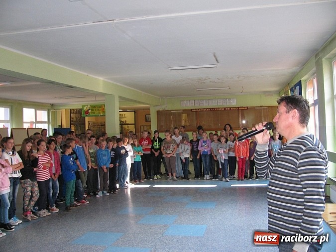 Zdjęcie w galerii na portalu naszraciborz.pl: W trosce o bezpieczeństwo wiadomości z regionu