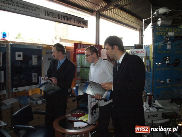 Zdjęcie w galerii na portalu naszraciborz.pl: Pietrowicka Eko-Wystawa rozpoczęta wiadomości z regionu