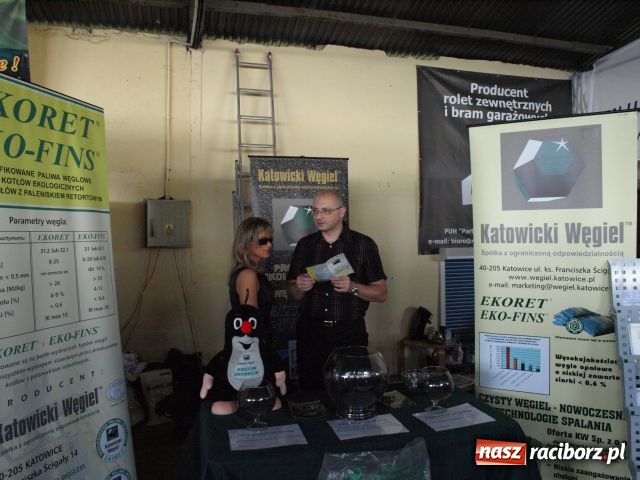 Zdjęcie w galerii na portalu naszraciborz.pl: Pietrowicka Eko-Wystawa rozpoczęta wiadomości z regionu