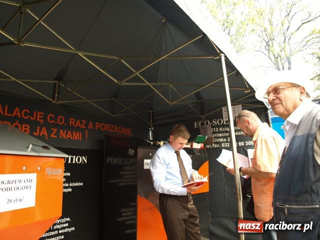 Zdjęcie w galerii na portalu naszraciborz.pl: Pietrowicka Eko-Wystawa rozpoczęta wiadomości z regionu