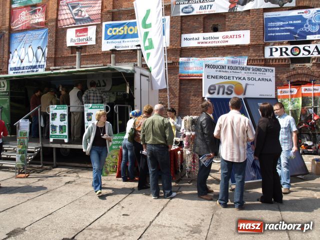 Zdjęcie w galerii na portalu naszraciborz.pl: Pietrowicka Eko-Wystawa rozpoczęta wiadomości z regionu