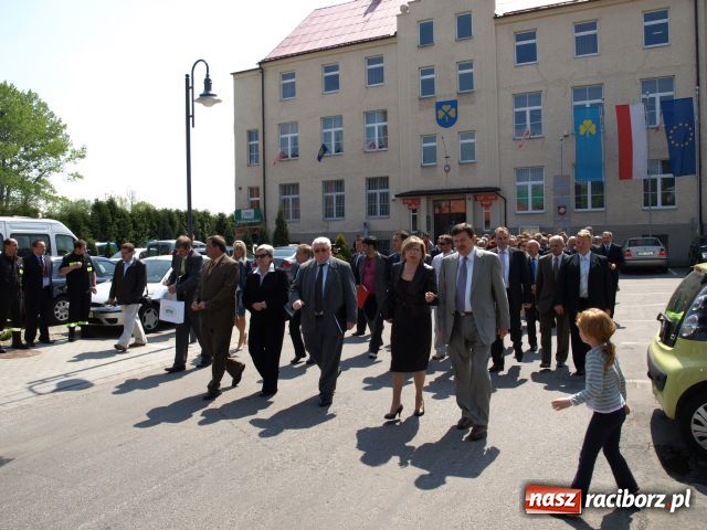 Zdjęcie w galerii na portalu naszraciborz.pl: Pietrowicka Eko-Wystawa rozpoczęta wiadomości z regionu