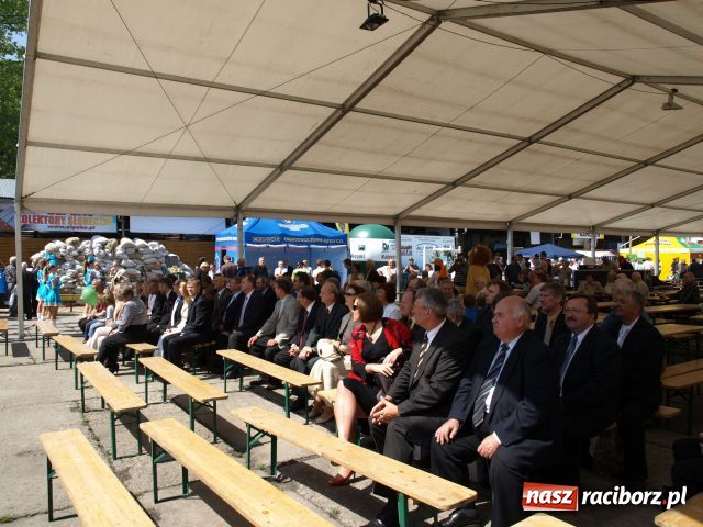 Zdjęcie w galerii na portalu naszraciborz.pl: Pietrowicka Eko-Wystawa rozpoczęta wiadomości z regionu