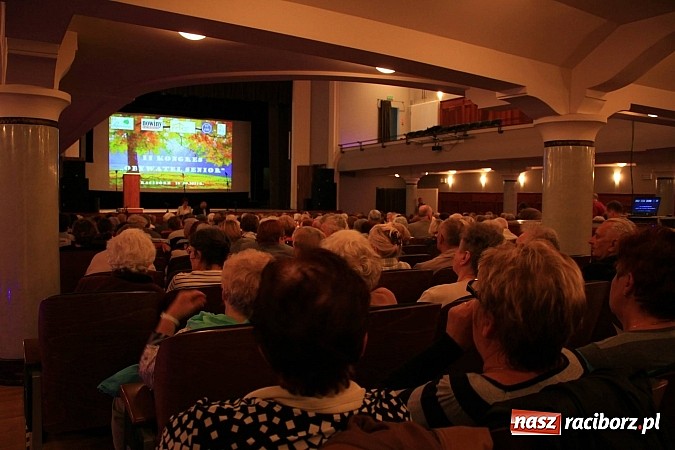 Zdjęcie w galerii na portalu naszraciborz.pl: Tłumy seniorów na kongresie w RCK wiadomości z regionu