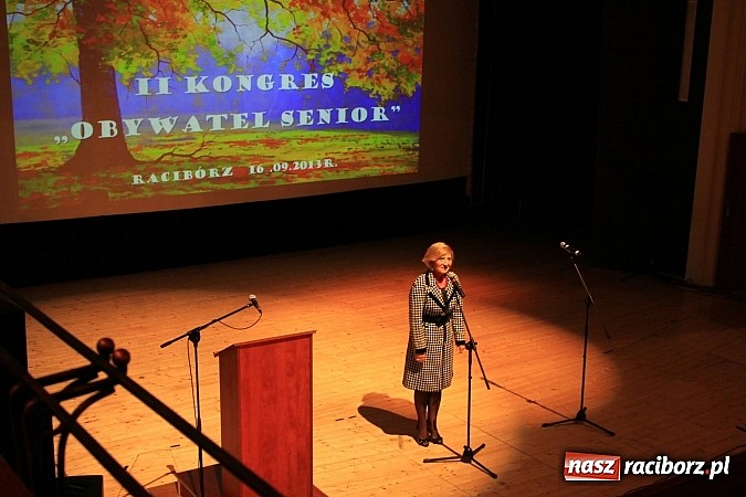 Zdjęcie w galerii na portalu naszraciborz.pl: Tłumy seniorów na kongresie w RCK wiadomości z regionu