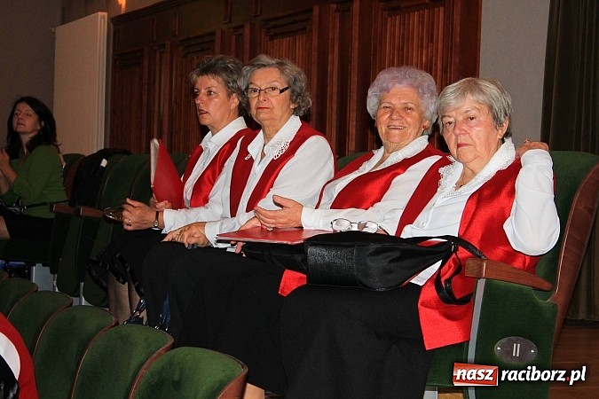 Zdjęcie w galerii na portalu naszraciborz.pl: Tłumy seniorów na kongresie w RCK wiadomości z regionu