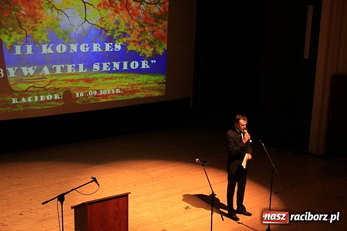 Zdjęcie w galerii na portalu naszraciborz.pl: Tłumy seniorów na kongresie w RCK wiadomości z regionu
