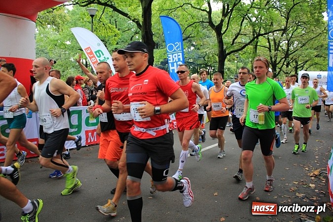 Zdjęcie w galerii na portalu naszraciborz.pl: Raciborzanie na wrocławskim maratonie wiadomości z regionu