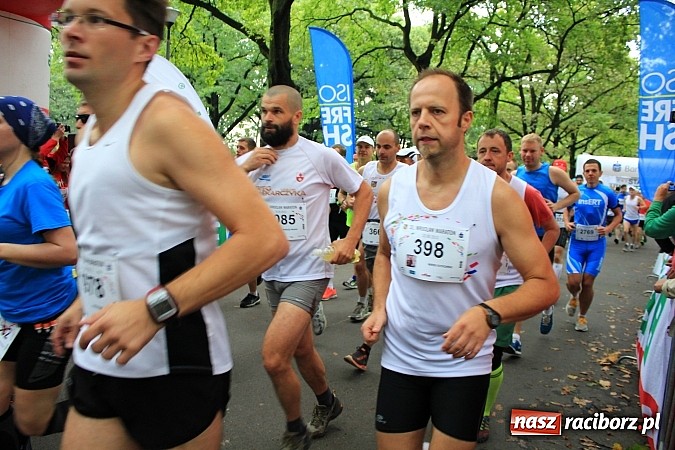 Zdjęcie w galerii na portalu naszraciborz.pl: Raciborzanie na wrocławskim maratonie wiadomości z regionu