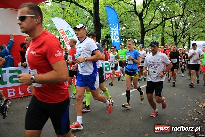 Zdjęcie w galerii na portalu naszraciborz.pl: Raciborzanie na wrocławskim maratonie wiadomości z regionu
