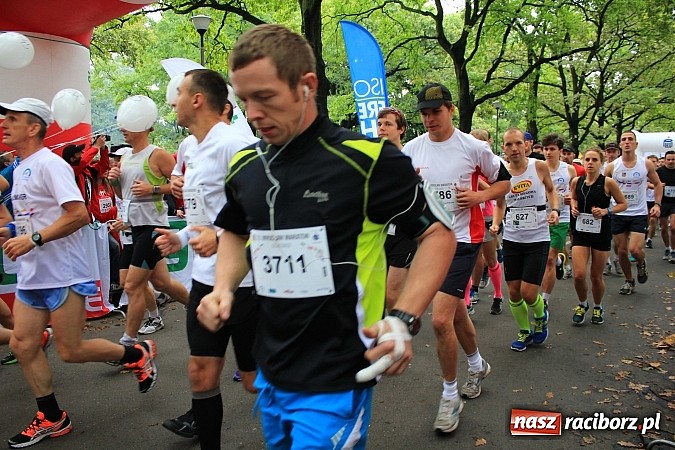 Zdjęcie w galerii na portalu naszraciborz.pl: Raciborzanie na wrocławskim maratonie wiadomości z regionu