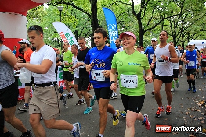 Zdjęcie w galerii na portalu naszraciborz.pl: Raciborzanie na wrocławskim maratonie wiadomości z regionu