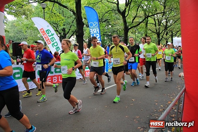 Zdjęcie w galerii na portalu naszraciborz.pl: Raciborzanie na wrocławskim maratonie wiadomości z regionu