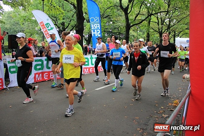 Zdjęcie w galerii na portalu naszraciborz.pl: Raciborzanie na wrocławskim maratonie wiadomości z regionu