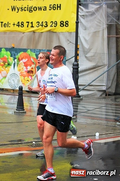 Zdjęcie w galerii na portalu naszraciborz.pl: Raciborzanie na wrocławskim maratonie wiadomości z regionu