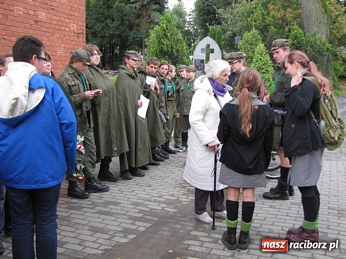 Zdjęcie w galerii na portalu naszraciborz.pl: Uczcili pamięć Sybiraków wiadomości z regionu