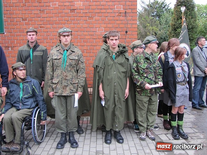 Zdjęcie w galerii na portalu naszraciborz.pl: Uczcili pamięć Sybiraków wiadomości z regionu