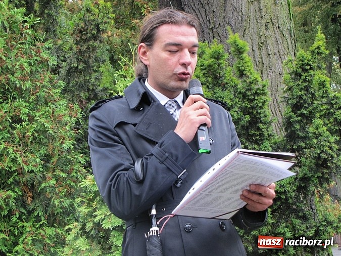 Zdjęcie w galerii na portalu naszraciborz.pl: Uczcili pamięć Sybiraków wiadomości z regionu