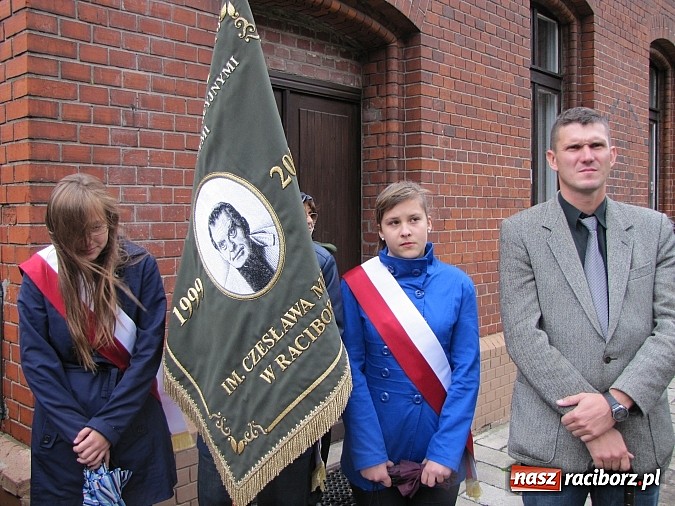 Zdjęcie w galerii na portalu naszraciborz.pl: Uczcili pamięć Sybiraków wiadomości z regionu