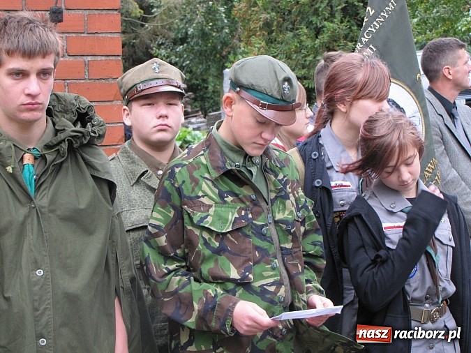 Zdjęcie w galerii na portalu naszraciborz.pl: Uczcili pamięć Sybiraków wiadomości z regionu