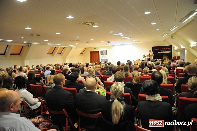 Zdjęcie w galerii na portalu naszraciborz.pl: Prelekcja na zamku - represje Armii Czerwonej wobec ludności Śląska na ziemi raciborskiej wiadomości z regionu