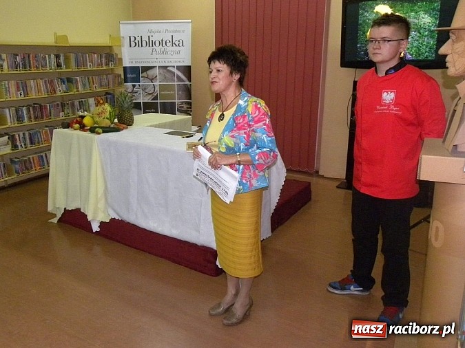 Zdjęcie w galerii na portalu naszraciborz.pl: Burak jako źródło przeżycia artystycznego wiadomości z regionu