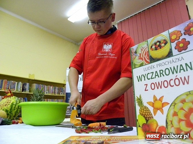 Zdjęcie w galerii na portalu naszraciborz.pl: Burak jako źródło przeżycia artystycznego wiadomości z regionu