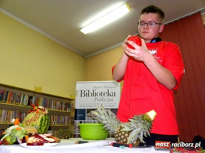 Zdjęcie w galerii na portalu naszraciborz.pl: Burak jako źródło przeżycia artystycznego wiadomości z regionu