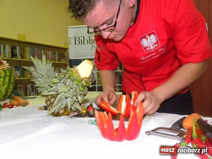 Zdjęcie w galerii na portalu naszraciborz.pl: Burak jako źródło przeżycia artystycznego wiadomości z regionu