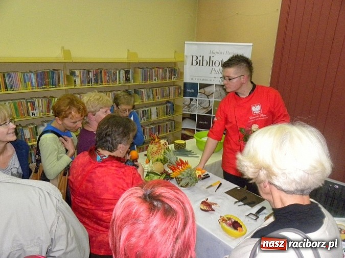 Zdjęcie w galerii na portalu naszraciborz.pl: Burak jako źródło przeżycia artystycznego wiadomości z regionu
