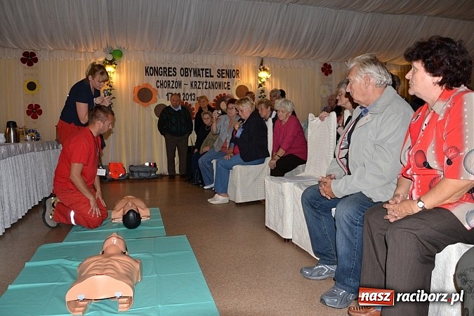 Zdjęcie w galerii na portalu naszraciborz.pl: II Kongres Senior w Chałupkach wiadomości z regionu