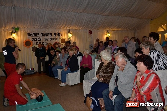 Zdjęcie w galerii na portalu naszraciborz.pl: II Kongres Senior w Chałupkach wiadomości z regionu