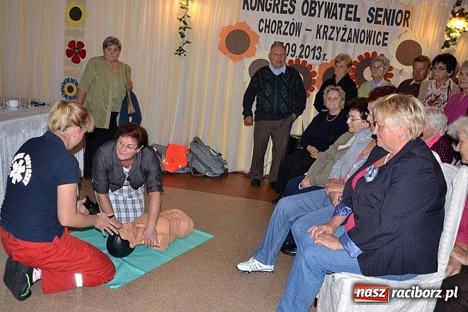 Zdjęcie w galerii na portalu naszraciborz.pl: II Kongres Senior w Chałupkach wiadomości z regionu