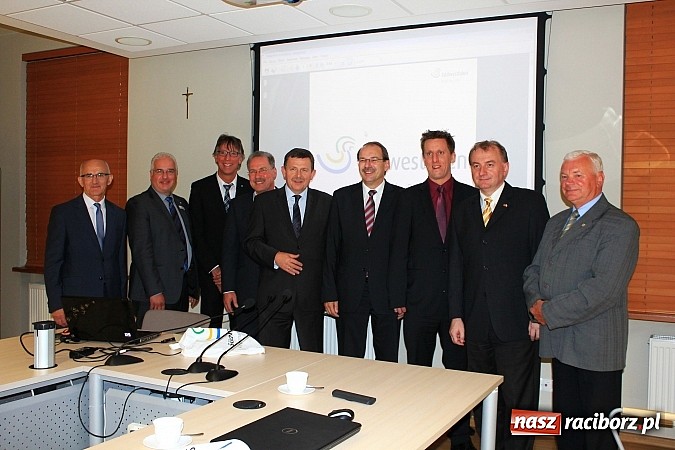 Zdjęcie w galerii na portalu naszraciborz.pl: Goście z Niemiec mają nas zainspirować? wiadomości z regionu