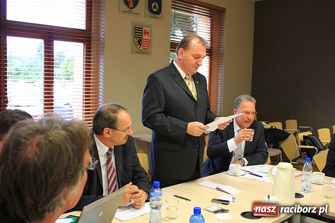 Zdjęcie w galerii na portalu naszraciborz.pl: Goście z Niemiec mają nas zainspirować? wiadomości z regionu