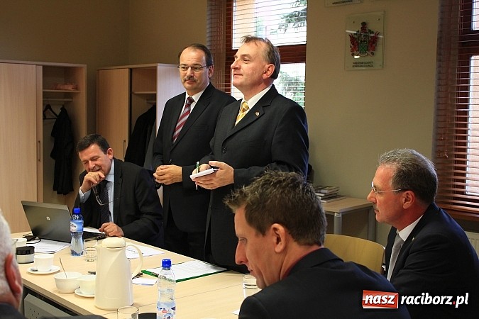 Zdjęcie w galerii na portalu naszraciborz.pl: Goście z Niemiec mają nas zainspirować? wiadomości z regionu