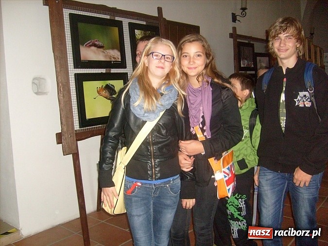Zdjęcie w galerii na portalu naszraciborz.pl: Młodzi przyrodnicy na wystawie łowieckiej wiadomości z regionu