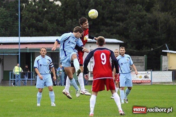Zdjęcie w galerii na portalu naszraciborz.pl: Puchar Polski: Unia poległa z Silesią wiadomości z regionu