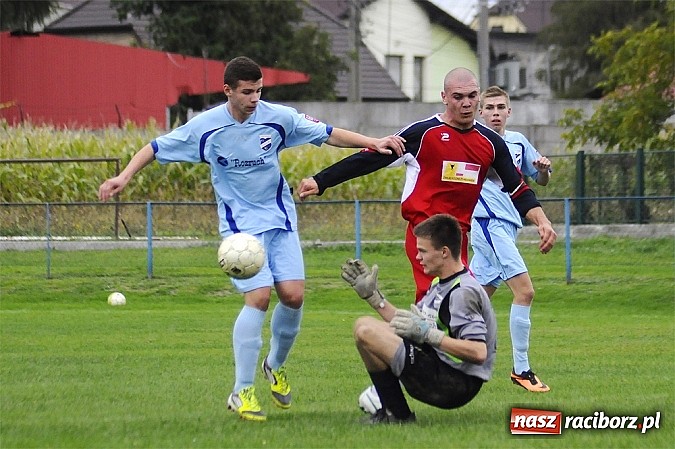 Zdjęcie w galerii na portalu naszraciborz.pl: Puchar Polski: Unia poległa z Silesią wiadomości z regionu