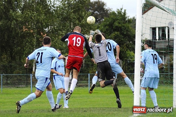 Zdjęcie w galerii na portalu naszraciborz.pl: Puchar Polski: Unia poległa z Silesią wiadomości z regionu